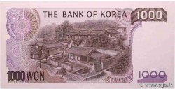 1000 Won SOUTH KOREA   1983 P.47 UNC