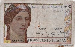 300 Francs FRANCE  1939 F.29.03