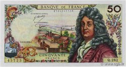 50 Francs RACINE FRANCE  1975 F.64.31 AU