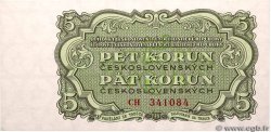 5 Korun CZECHOSLOVAKIA  1961 P.082a
