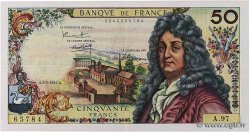50 Francs RACINE FRANCE  1967 F.64.09A97 VF+