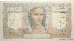 1000 Francs MINERVE ET HERCULE Spécimen FRANCE  1945 F.41.01Sp2 XF