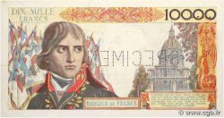 10000 Francs BONAPARTE Spécimen FRANCE  1955 F.51.01Spn XF