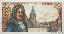 50 Francs RACINE Spécimen FRANCE  1962 F.64.01Spn XF