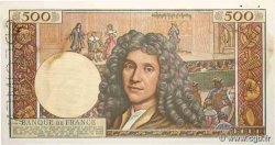 500 Nouveaux Francs MOLIÈRE Spécimen FRANCE  1959 F.60.01Spn VF+