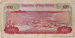 100 Rupees SEYCHELLES  1977 P.22a B+