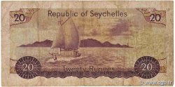 20 Rupees SEYCHELLES  1977 P.20 RC+