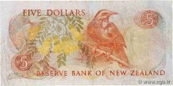 5 Dollars NOUVELLE-ZÉLANDE  1985 P.171b TB