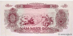 50 Dong VIETNAM  1976 P.084a UNC