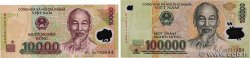 10000 et 100000 Dong Lot VIETNAM  2005 P.119a et P.122b
