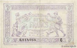 2 Francs TRÉSORERIE AUX ARMÉES FRANCE  1919 VF.05.03 VF