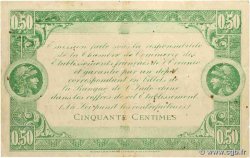 50 Centimes OCÉANIE  1919 P.02b TTB+