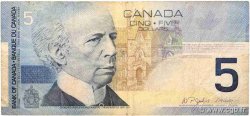 5 Dollars CANADA  2004 P.101c
