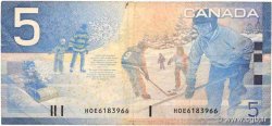 5 Dollars CANADA  2004 P.101c F