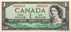1 Dollar CANADA  1954 P.074b