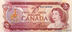 2 Dollars CANADA  1974 P.086a