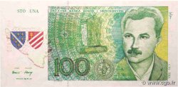 100 Una BOSNIA HERZEGOVINA  1991 P.-