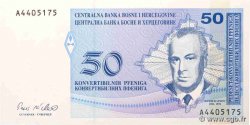 50 Convertible Pfeniga BOSNIA HERZEGOVINA  1998 P.057a
