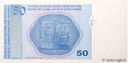 50 Convertible Pfeniga BOSNIA HERZEGOVINA  1998 P.057a UNC