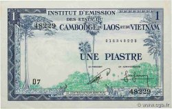 1 Piastre - 1 Riel FRENCH INDOCHINA  1954 P.094