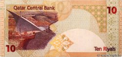 10 Riyals QATAR  2003 P.22 VF-