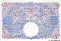 50 Francs BLEU ET ROSE FRANCE  1915 F.14.28 SUP