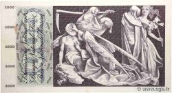 1000 Francs SWITZERLAND  1973 P.52l VF