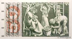 50 Francs SUISSE  1971 P.48k UNC-