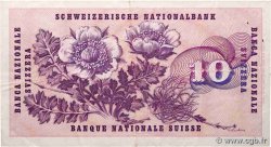 10 Francs SUISSE  1974 P.45t F+