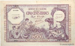 500 Francs ALGERIA  1944 P.095