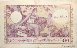 500 Francs ALGERIA  1944 P.095 MB