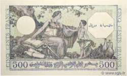 500 Francs ALGERIA  1943 P.093 q.SPL