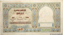 1000 Francs MOROCCO  1945 P.16c VF-