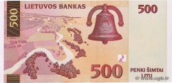 500 Litu LITHUANIA  2000 P.64 UNC