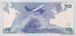 10 Litu Petit numéro LITHUANIA  1993 P.56a UNC