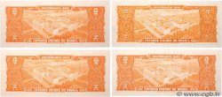 2 Cruzeiros Lot BRÉSIL  1954 P.151b et P.157Aa NEUF