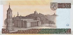 50 Litu Numéro spécial LITHUANIA  2003 P.67 UNC
