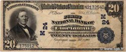 20 Dollars UNITED STATES OF AMERICA Cincinnati 1903 Fr.652