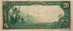 20 Dollars UNITED STATES OF AMERICA Cincinnati 1903 Fr.652 F+