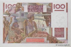 100 Francs JEUNE PAYSAN filigrane inversé FRANCE  1953 F.28bis.02 XF+