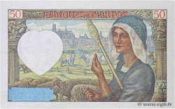 50 Francs JACQUES CŒUR FRANCE  1942 F.19.19 XF-