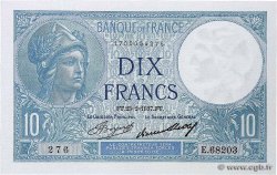 10 Francs MINERVE FRANCIA  1937 F.06.18