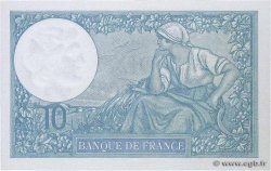 10 Francs MINERVE FRANCIA  1937 F.06.18 SPL