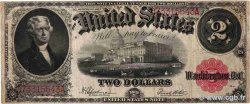 2 Dollars UNITED STATES OF AMERICA  1917 P.188