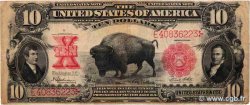 10 Dollars UNITED STATES OF AMERICA  1901 P.185 F+