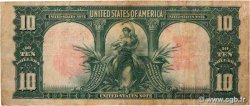 10 Dollars UNITED STATES OF AMERICA  1901 P.185 F+
