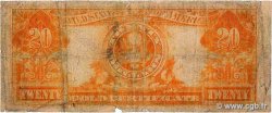 20 Dollars ÉTATS-UNIS D