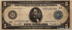 5 Dollars UNITED STATES OF AMERICA Saint-Louis 1914 P.359bH