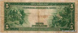 5 Dollars UNITED STATES OF AMERICA Saint-Louis 1914 P.359bH VG
