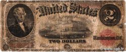 2 Dollars UNITED STATES OF AMERICA  1917 P.188